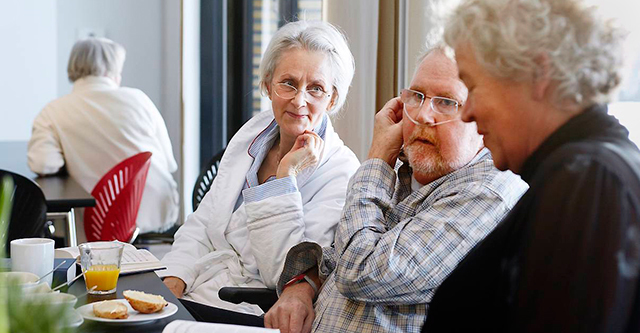 Værdigrundlaget er fundamentet for den specialiserede, tværfaglige og lindrende indsats, der tilbydes både patienter og pårørende på Hospice Djursland.